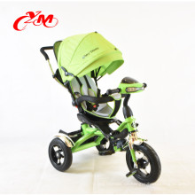 Großhandel alibaba billige Kinder smart trike / 4 in 1 Babytrage drei Rad Dreirad Preis / Luxus Baby Dreirad mit Sonnenschutz